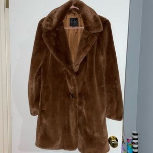 Dynamite Faux Fur Jacket